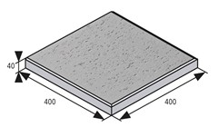 BEST TERASOVÁ RAVERTINO tryskaná bílá 40/40cm velkoplošná dlažba reliéfní tl. 40mm BEST TERASOVÁ RAVERTINO tryskaná bílá 40/40cm velkoplošná dlažba reliéfní tl. 40mm